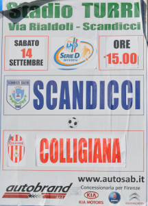 2013 09 14 Scandicci Colligiana