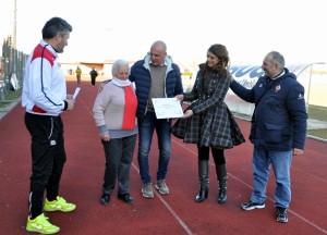 29/1/2017 Colligiana Delta Calcio Rovigo 0 - 0; Premiazione di Bolena